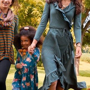 matilda jane reunion wrap dress